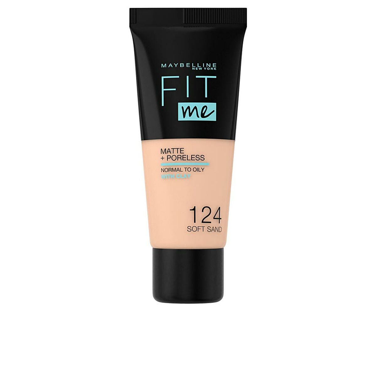 Flytende Sminke-base Fit me Maybelline 30 ml